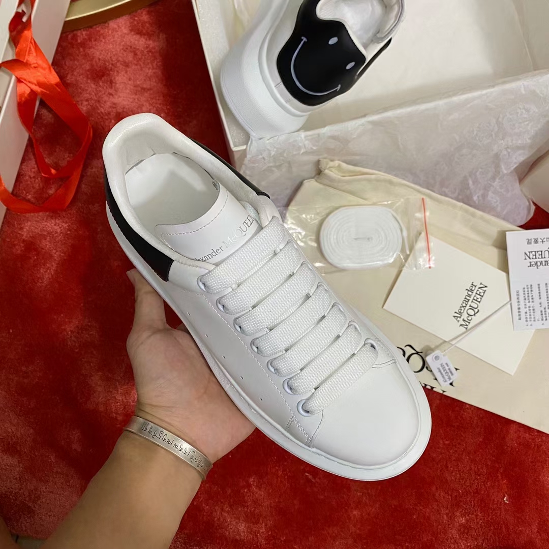 Alexander Mcqueen Male Basic Shoes White M-l-s