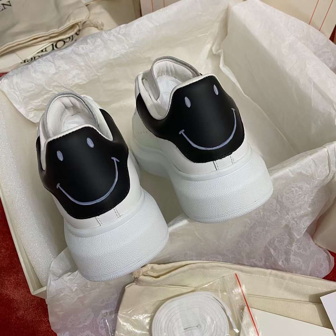 Alexander Mcqueen Male Basic Shoes White M-l-s