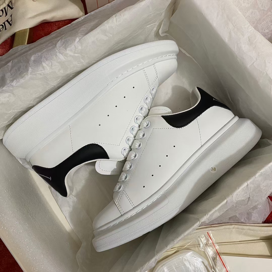 Alexander Mcqueen Male Basic Shoes White M-l-s