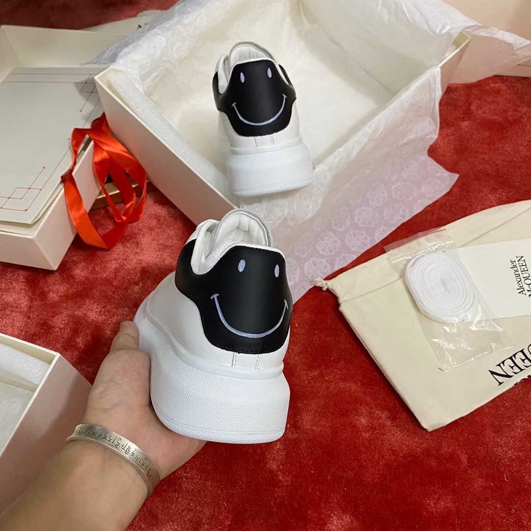 Alexander Mcqueen Male Basic Shoes White M-l-s