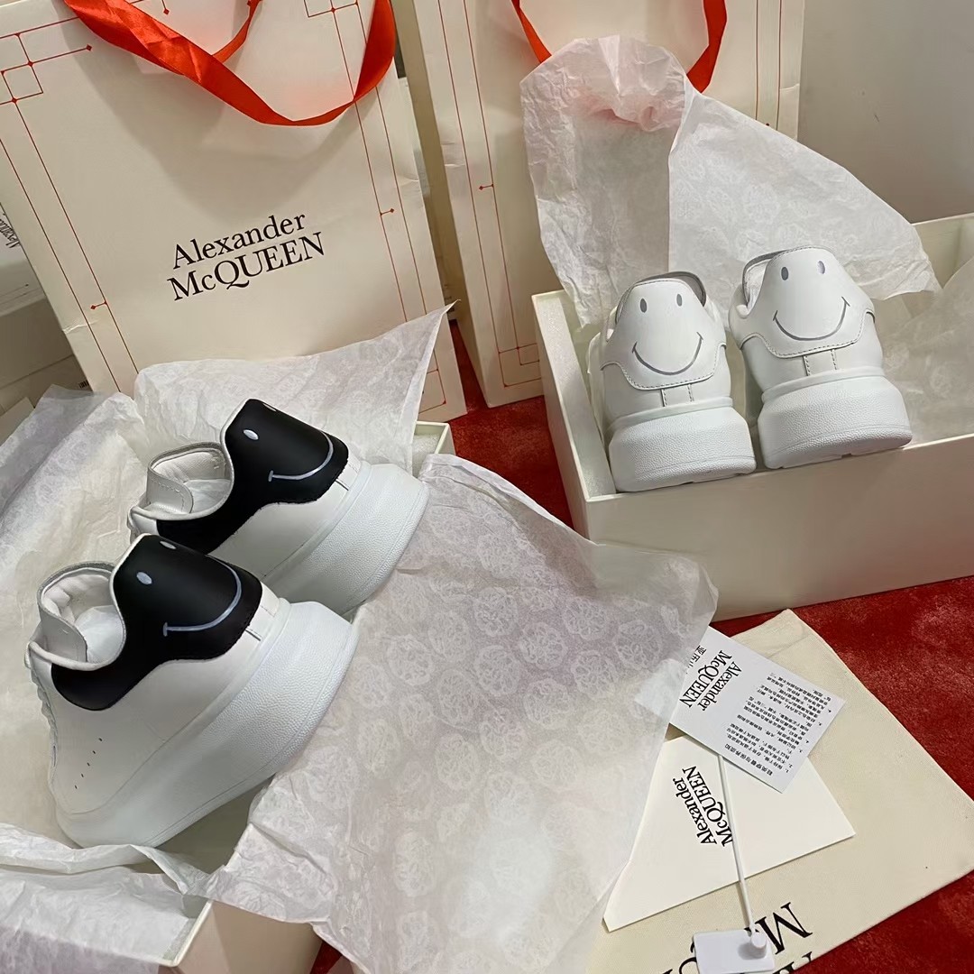 Alexander Mcqueen Male Basic Shoes White M-l-s