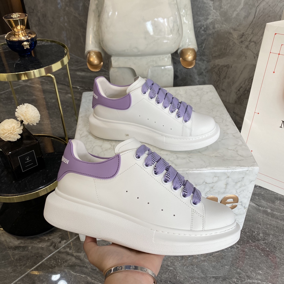 Alexander Mcqueen Male Basic Shoes White M-l-s