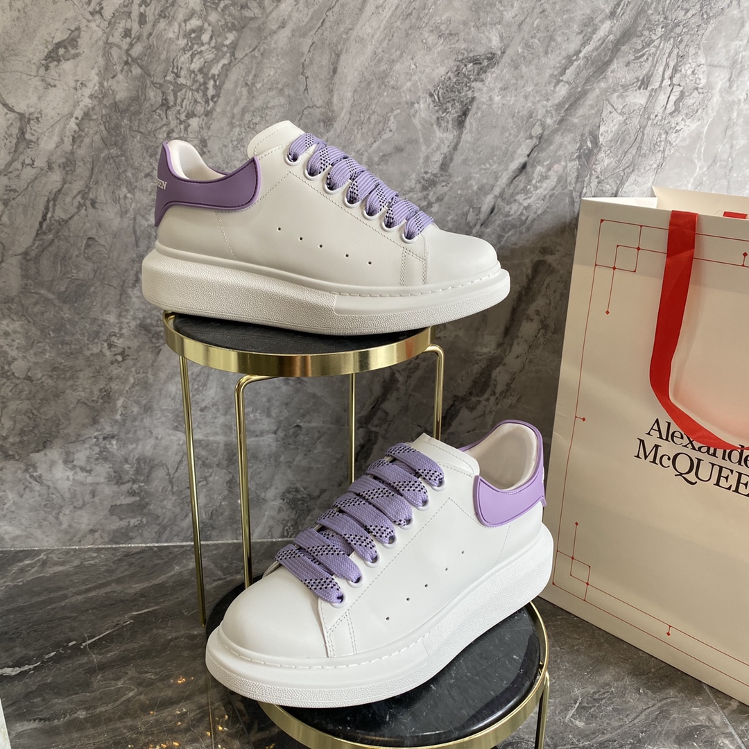 Alexander Mcqueen Male Basic Shoes White M-l-s