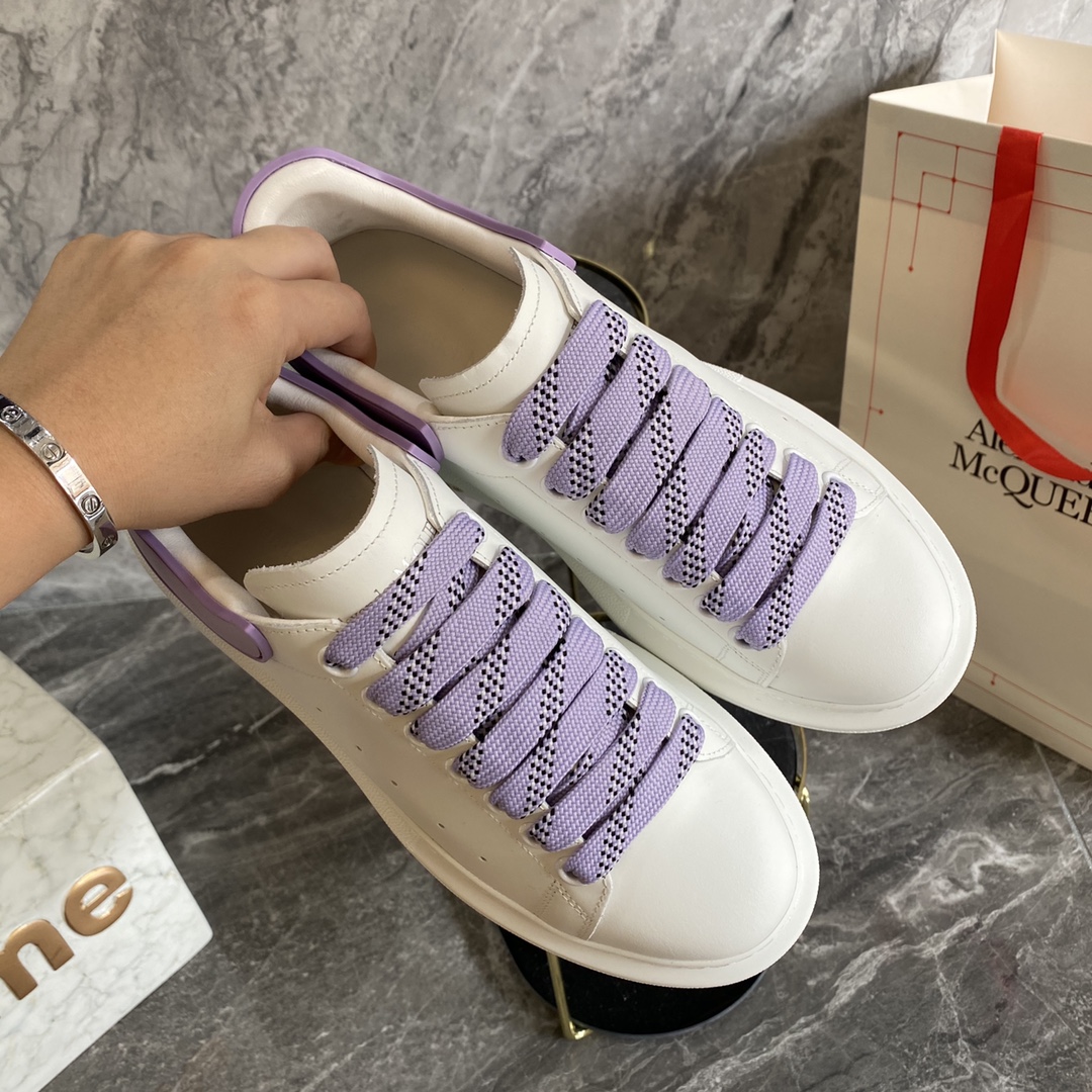 Alexander Mcqueen Male Basic Shoes White M-l-s