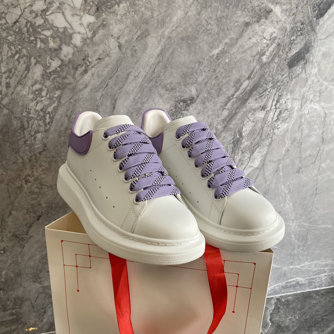 Alexander Mcqueen Male Basic Shoes White M-l-s