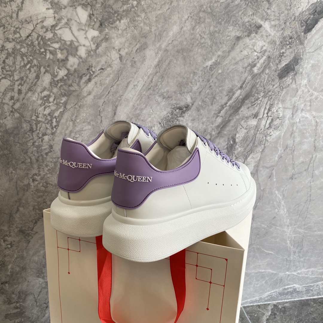 Alexander Mcqueen Male Basic Shoes White M-l-s