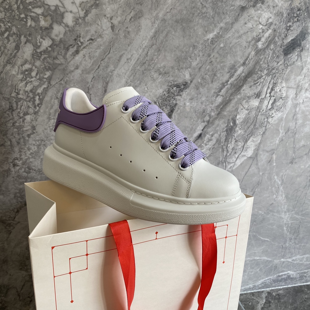 Alexander Mcqueen Male Basic Shoes White M-l-s