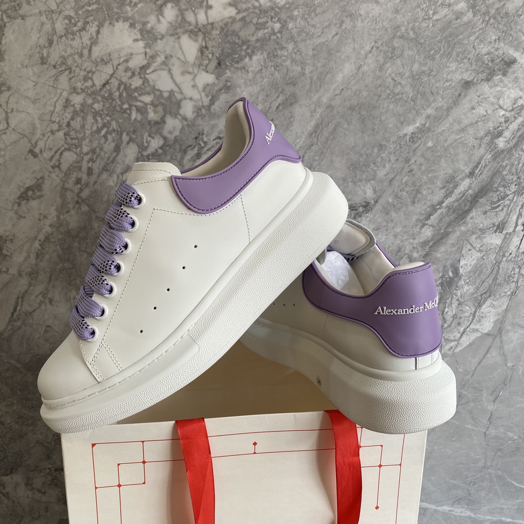 Alexander Mcqueen Male Basic Shoes White M-l-s