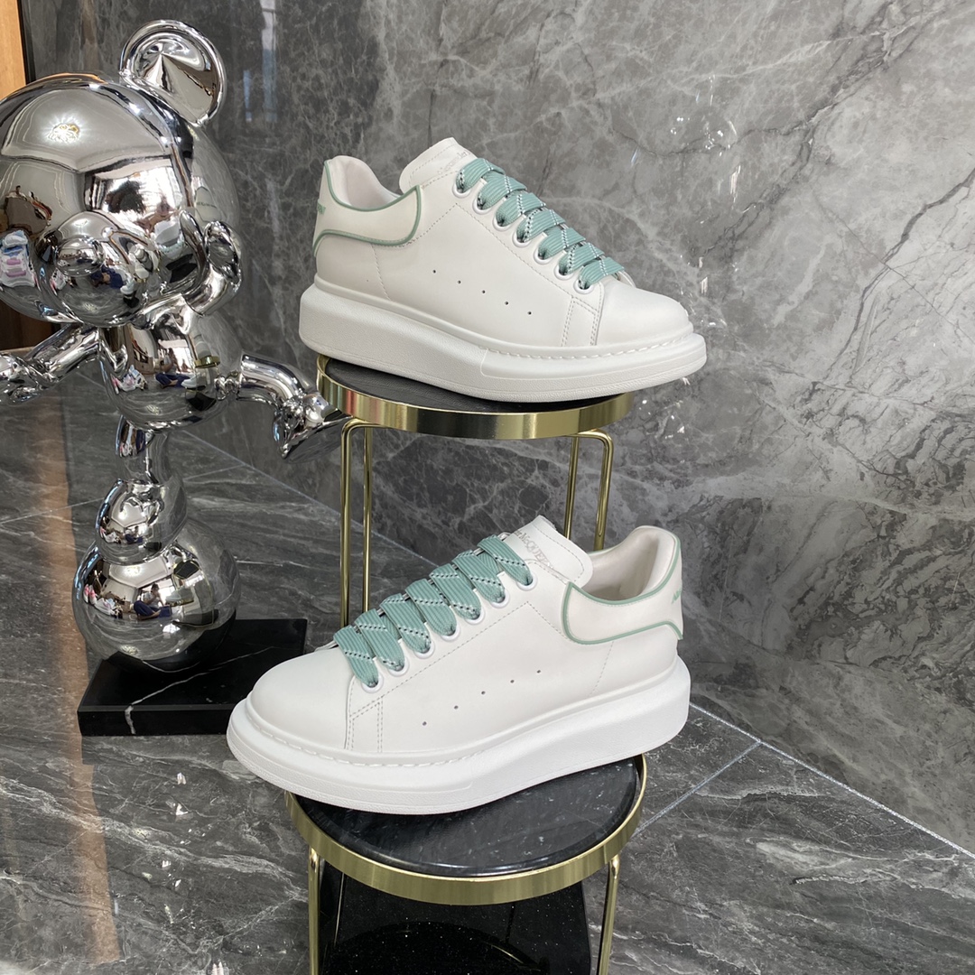 Alexander Mcqueen Male Basic Shoes White M-l-s