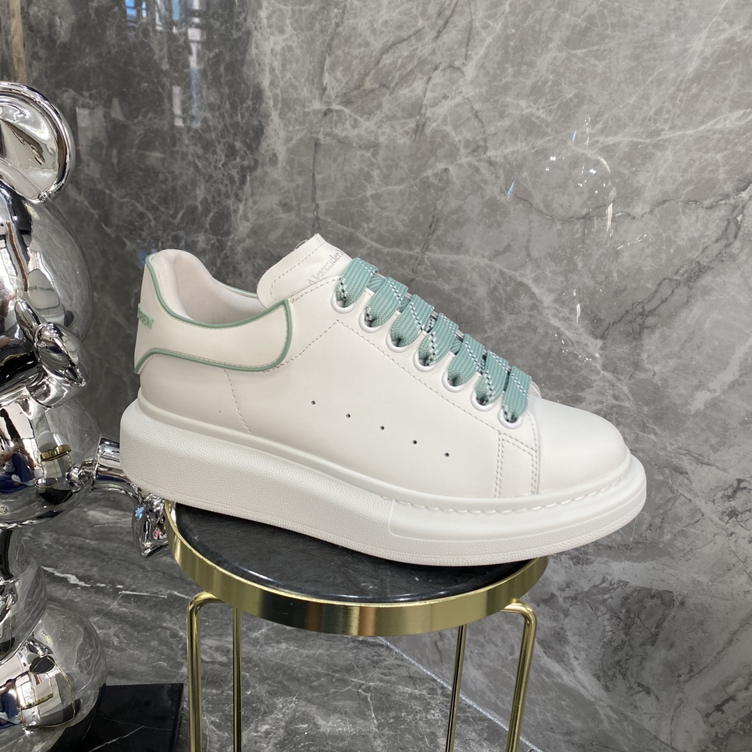 Alexander Mcqueen Male Basic Shoes White M-l-s