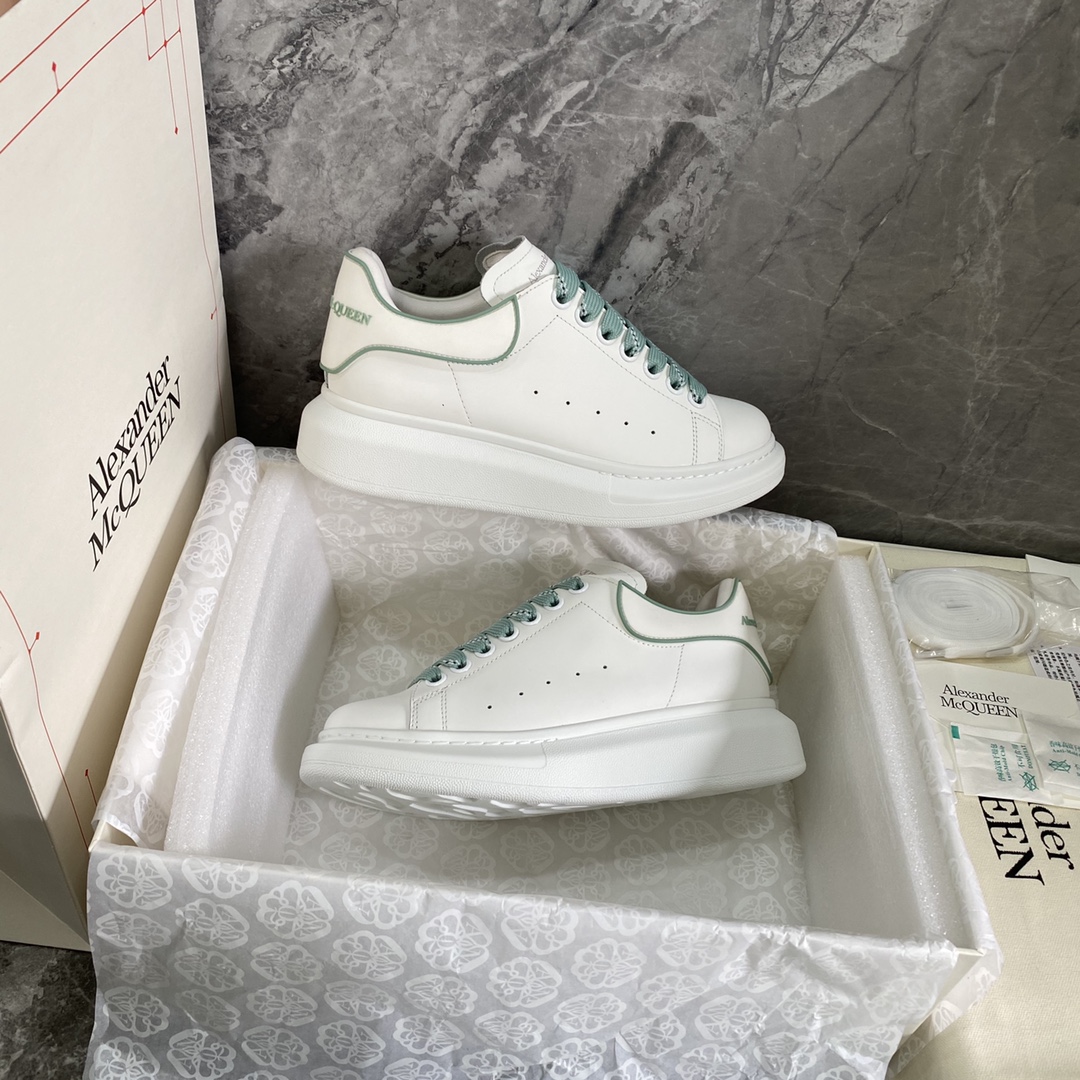 Alexander Mcqueen Male Basic Shoes White M-l-s