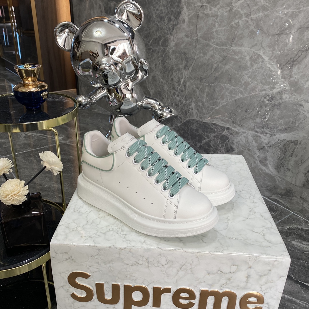 Alexander Mcqueen Male Basic Shoes White M-l-s