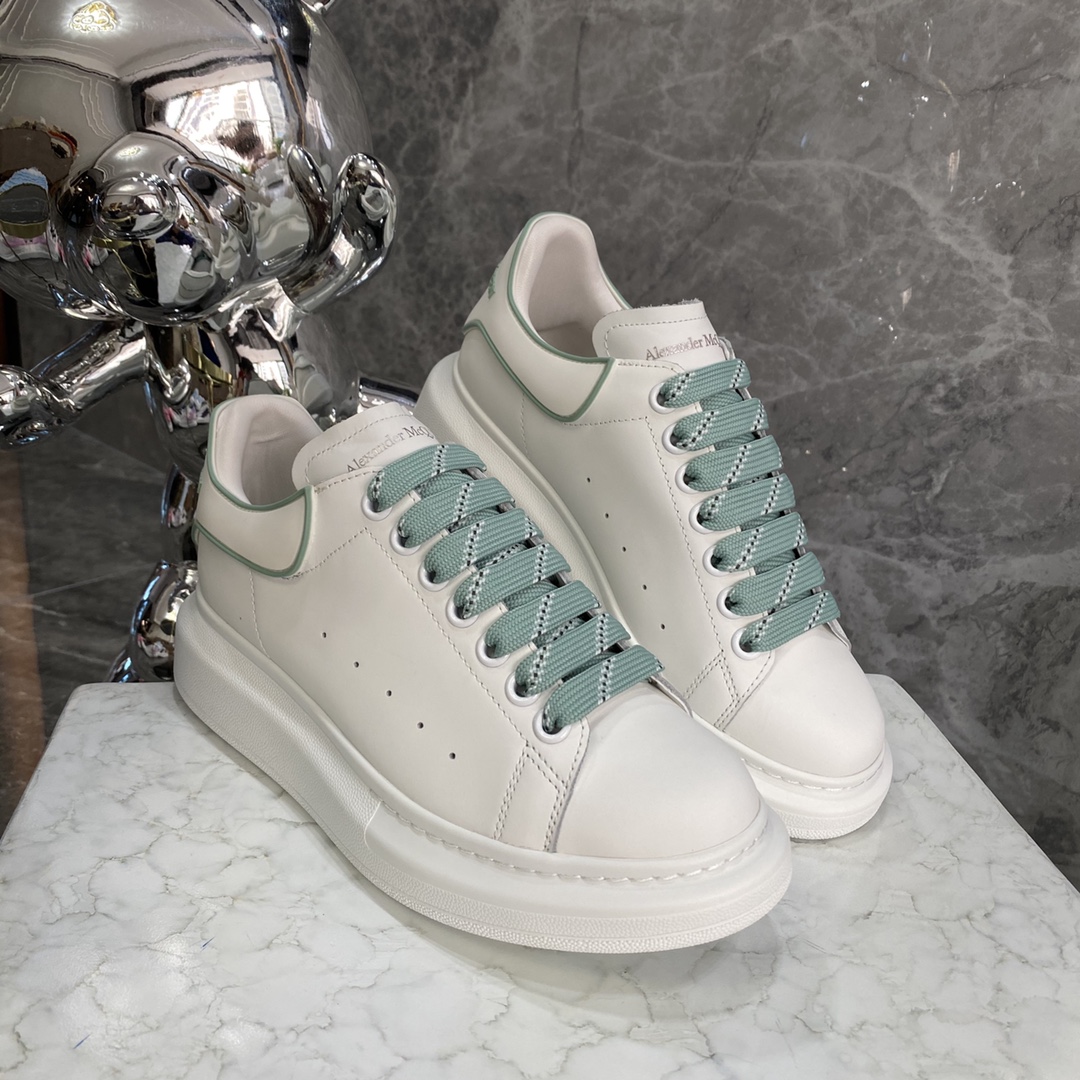 Alexander Mcqueen Male Basic Shoes White M-l-s