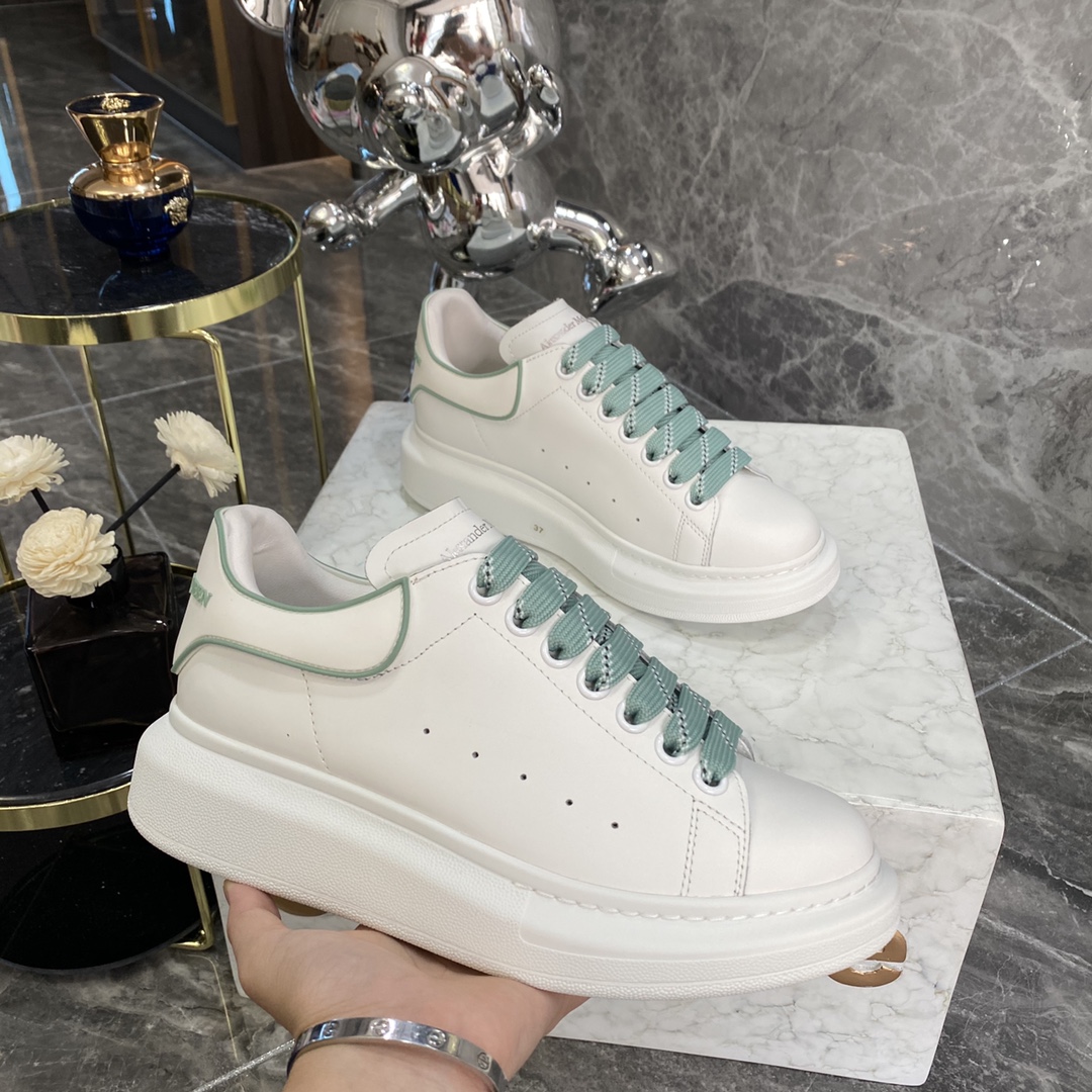 Alexander Mcqueen Male Basic Shoes White M-l-s