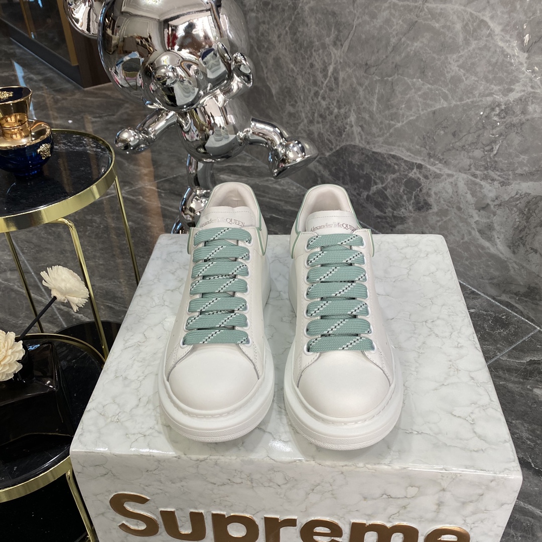 Alexander Mcqueen Male Basic Shoes White M-l-s