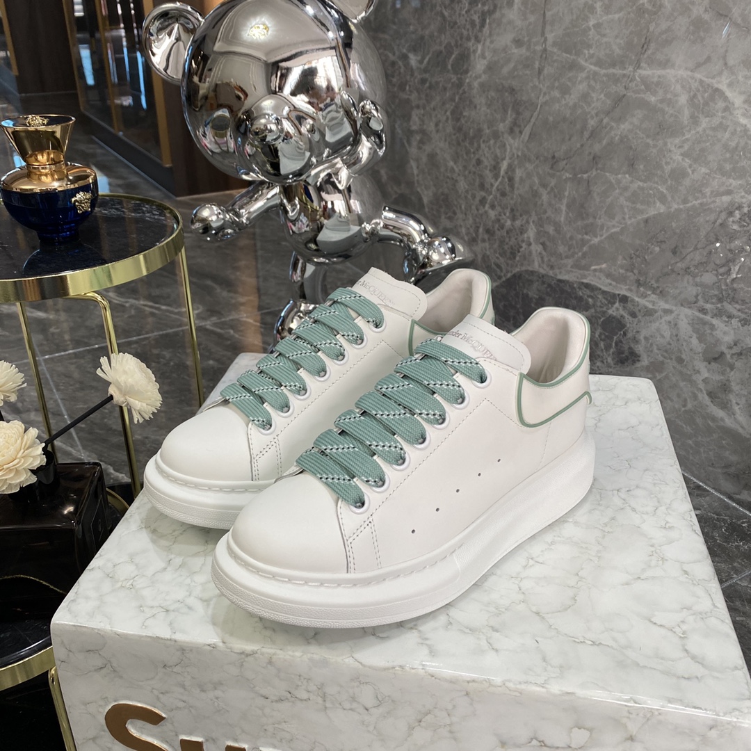 Alexander Mcqueen Male Basic Shoes White M-l-s