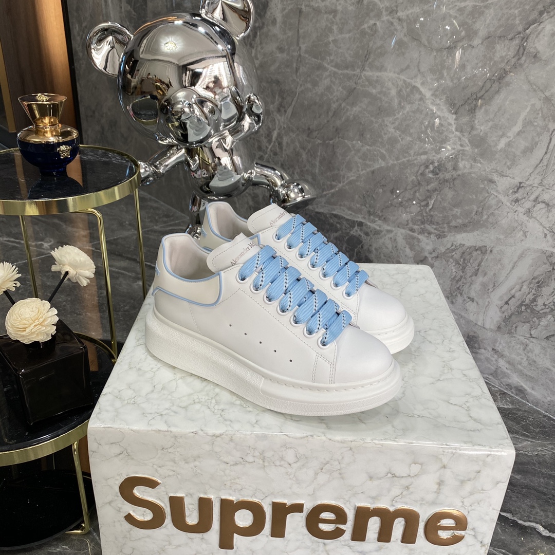 Alexander Mcqueen Male Basic Shoes White M-l-s