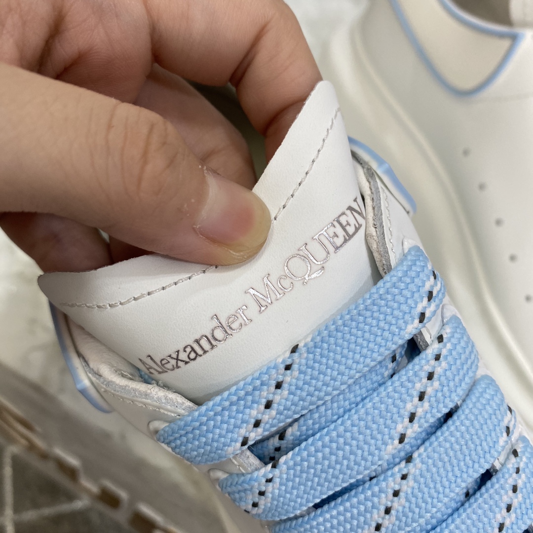 Alexander Mcqueen Male Basic Shoes White M-l-s