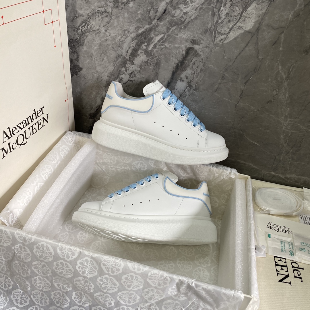 Alexander Mcqueen Male Basic Shoes White M-l-s