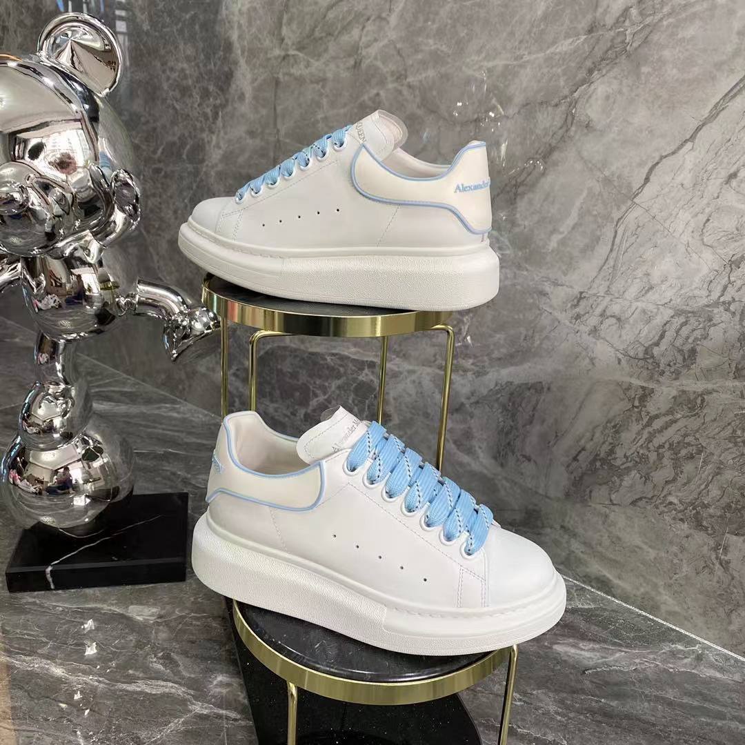 Alexander Mcqueen Male Basic Shoes White M-l-s