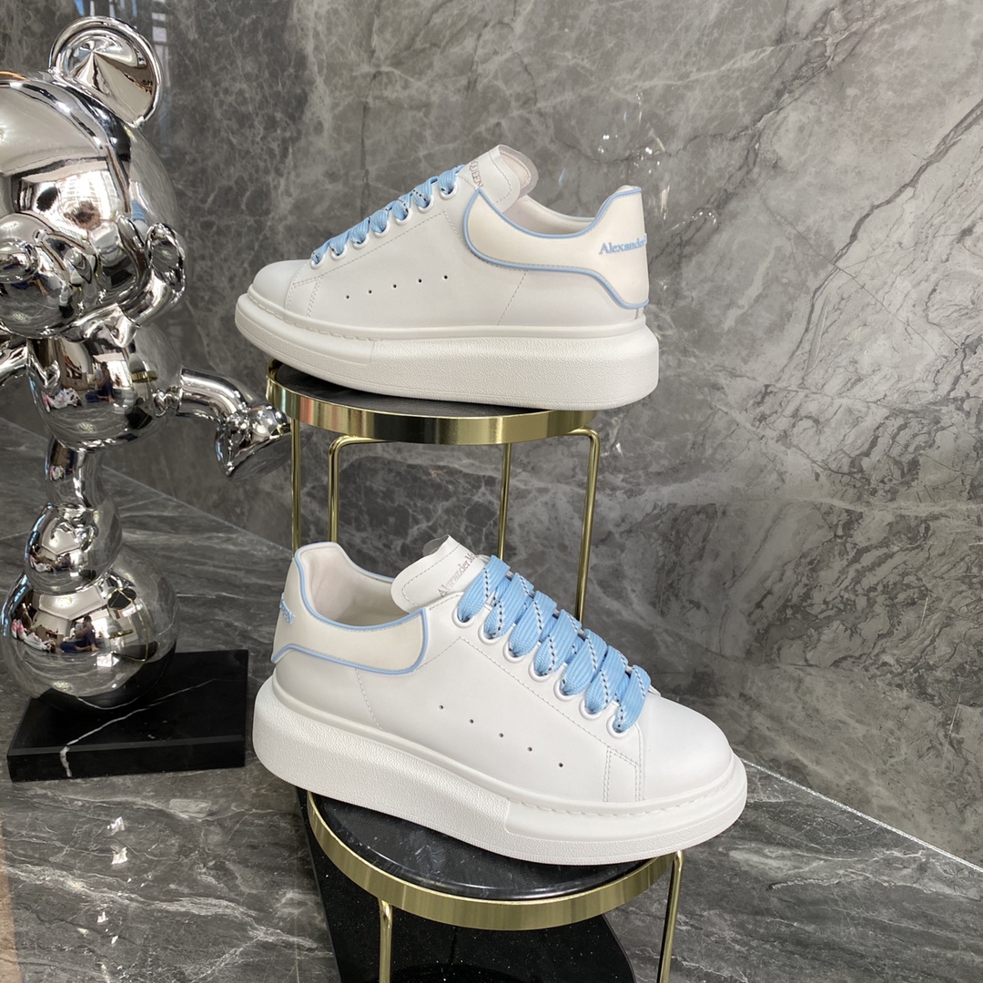 Alexander Mcqueen Male Basic Shoes White M-l-s