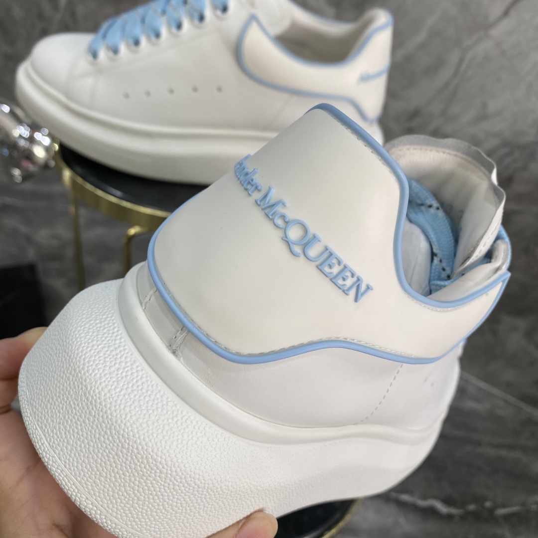 Alexander Mcqueen Male Basic Shoes White M-l-s