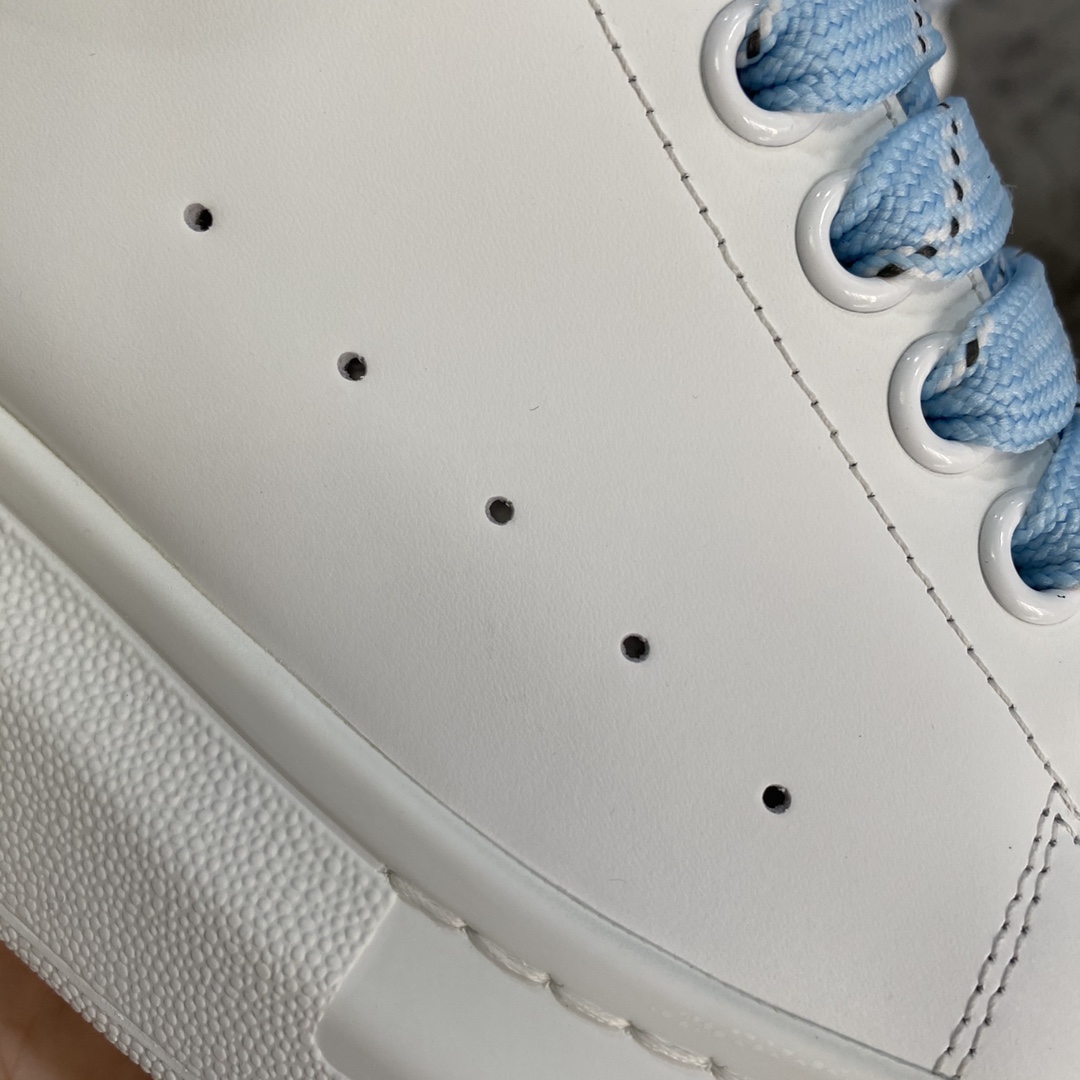 Alexander Mcqueen Male Basic Shoes White M-l-s