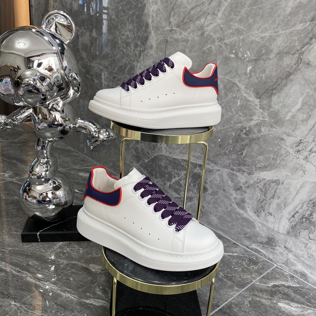 Alexander Mcqueen Male Basic Shoes White M-l-s