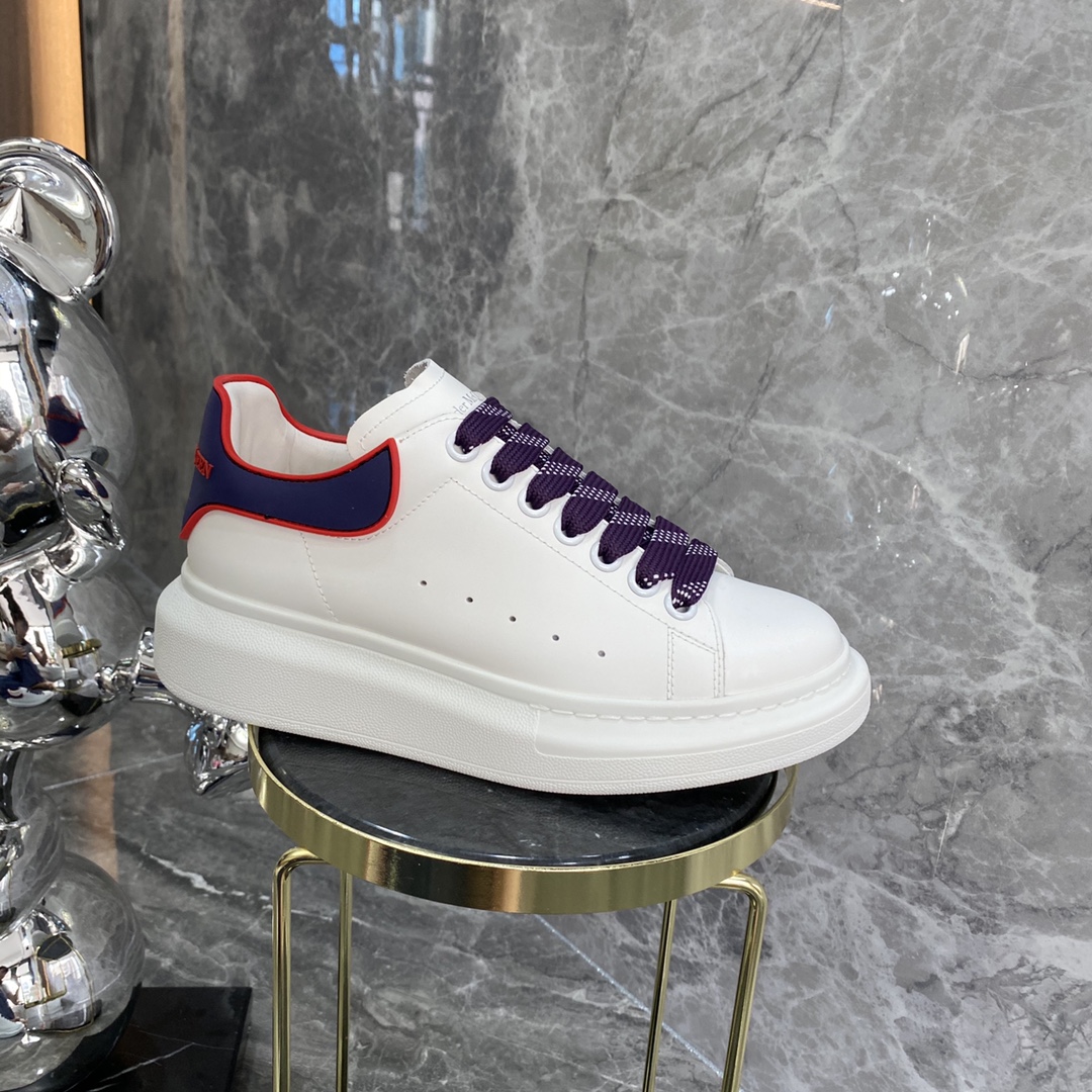 Alexander Mcqueen Male Basic Shoes White M-l-s