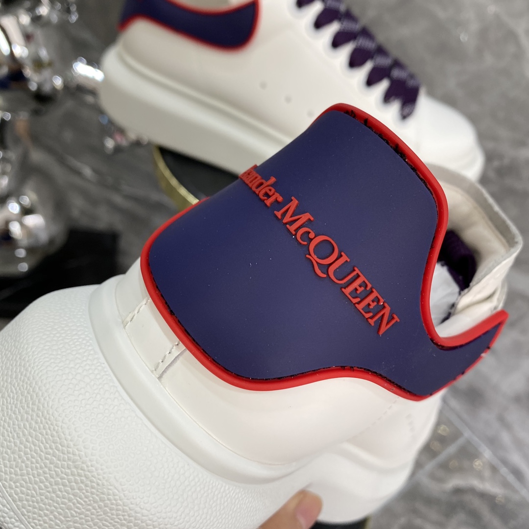 Alexander Mcqueen Male Basic Shoes White M-l-s