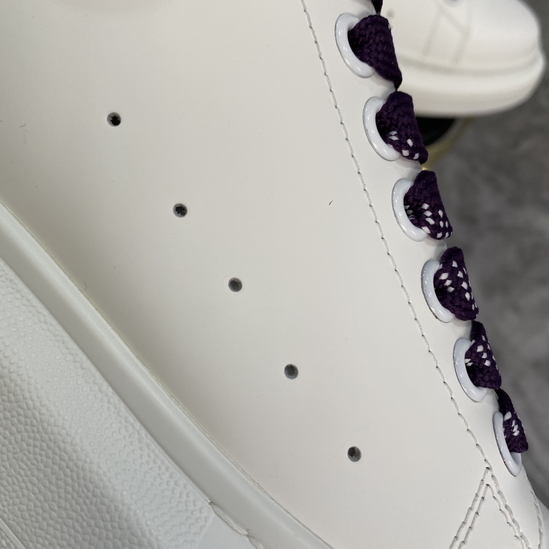 Alexander Mcqueen Male Basic Shoes White M-l-s