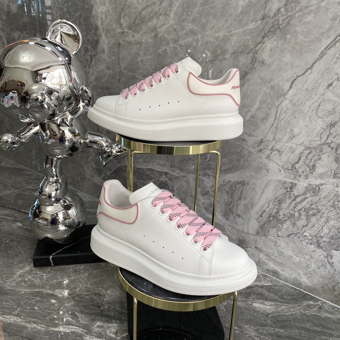 Alexander Mcqueen Male Basic Shoes White M-l-s