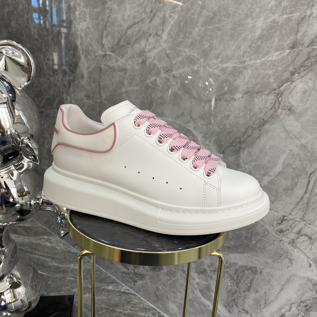 Alexander Mcqueen Male Basic Shoes White M-l-s