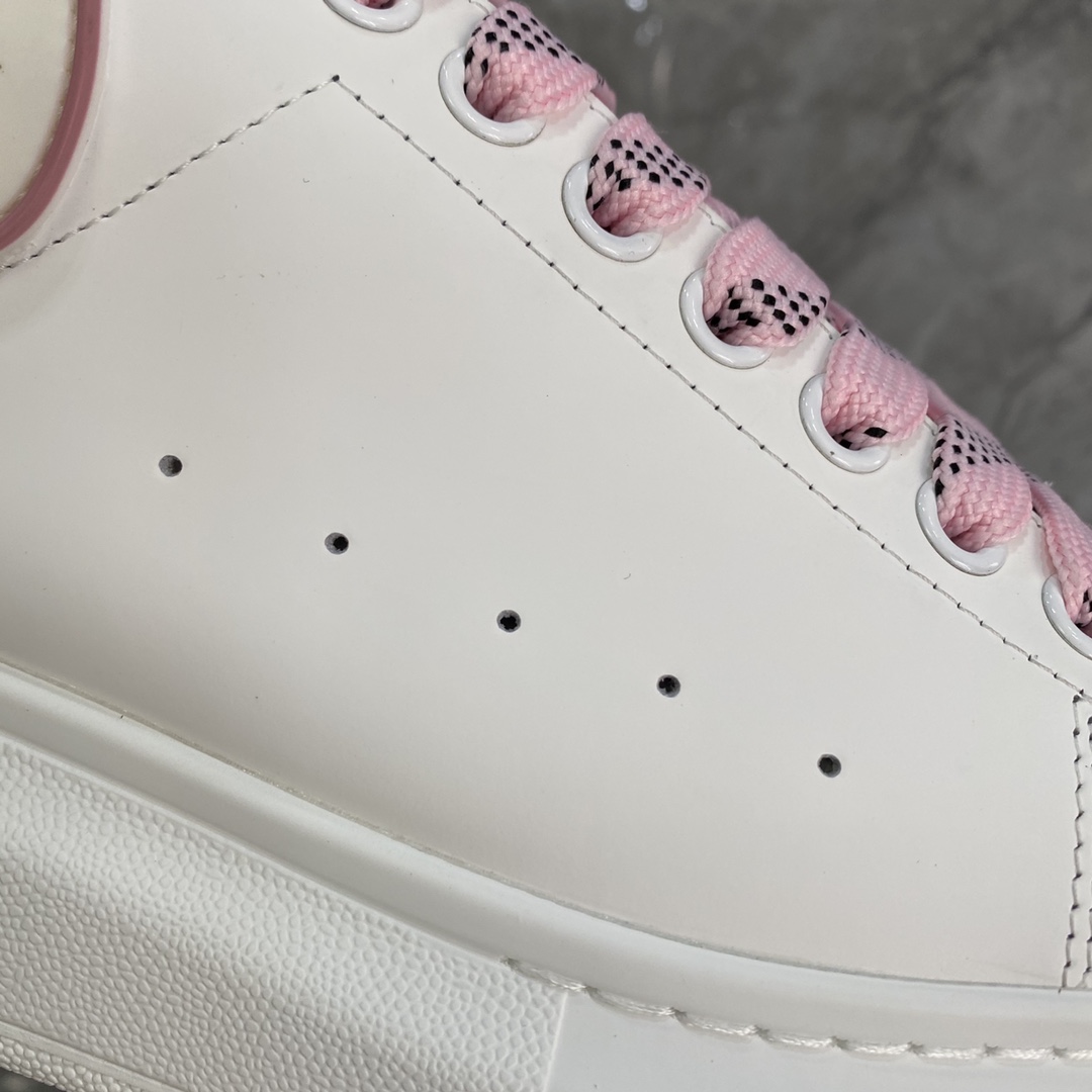 Alexander Mcqueen Male Basic Shoes White M-l-s