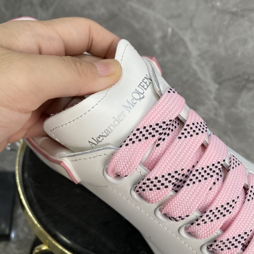 Alexander Mcqueen Male Basic Shoes White M-l-s