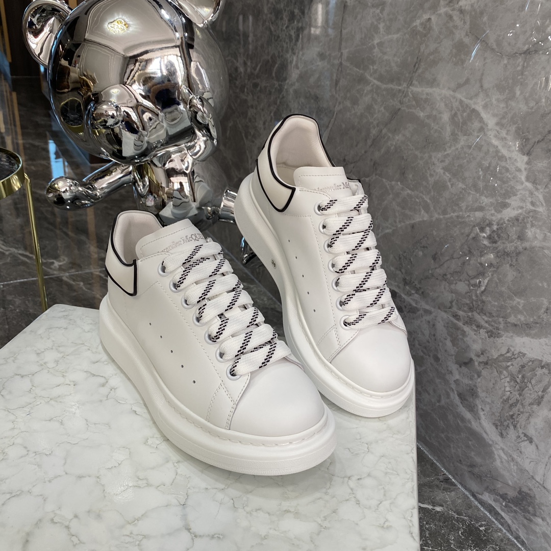 Alexander Mcqueen Male Basic Shoes White M-l-s