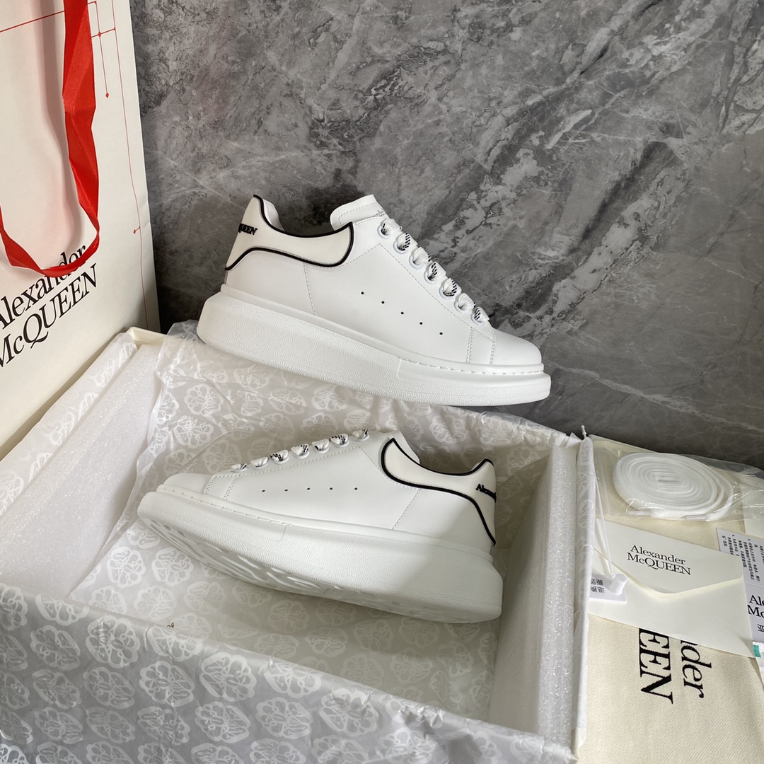 Alexander Mcqueen Male Basic Shoes White M-l-s