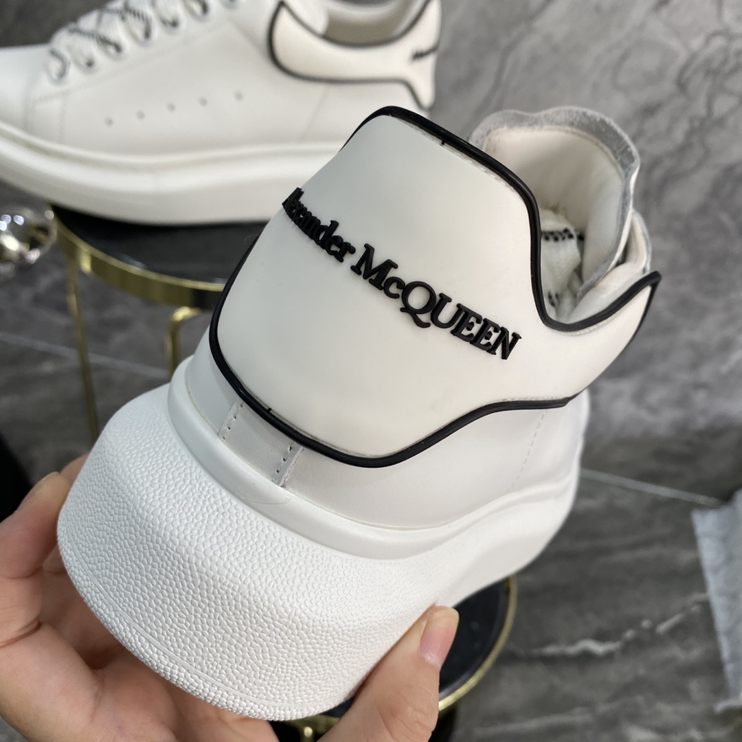 Alexander Mcqueen Male Basic Shoes White M-l-s