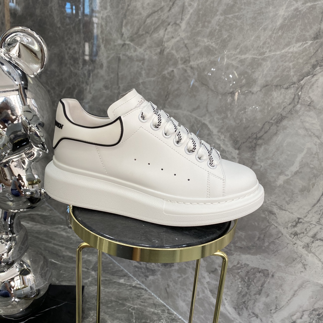 Alexander Mcqueen Male Basic Shoes White M-l-s