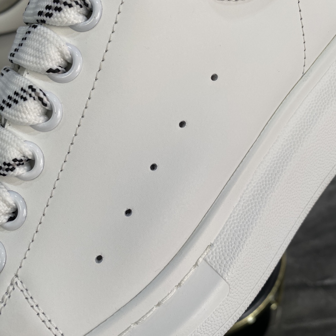 Alexander Mcqueen Male Basic Shoes White M-l-s