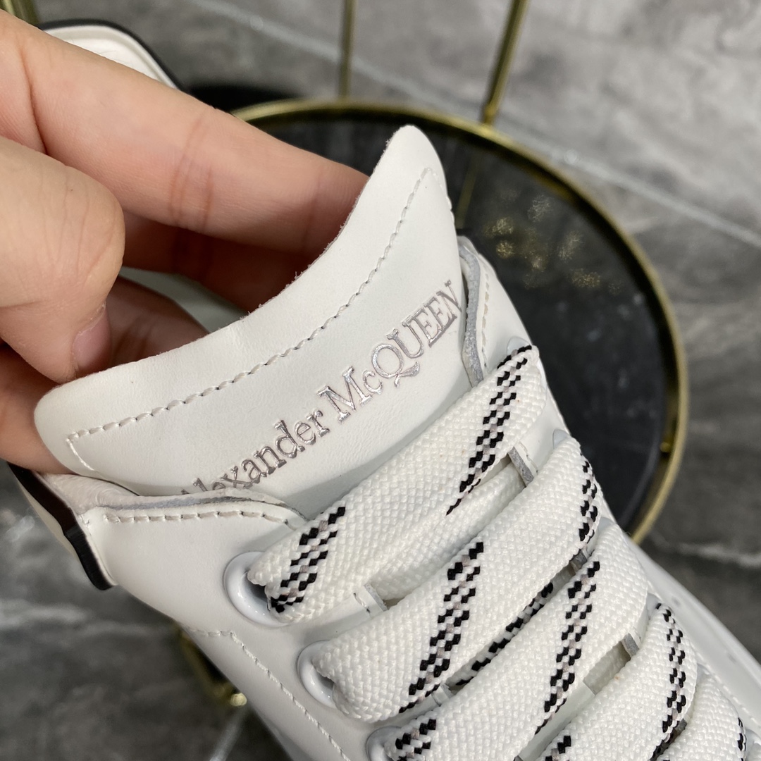 Alexander Mcqueen Male Basic Shoes White M-l-s