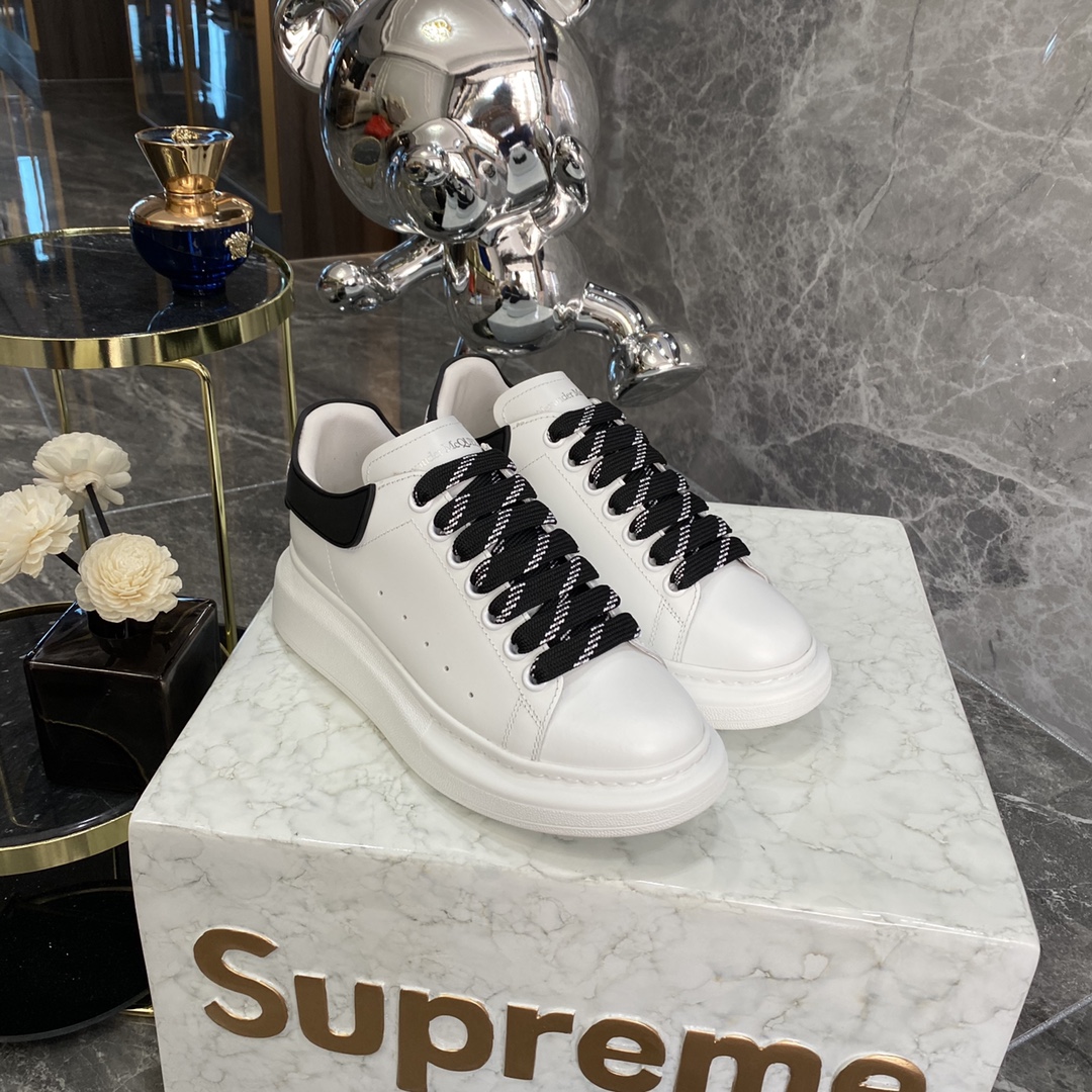 Alexander Mcqueen Male Basic Shoes White M-l-s