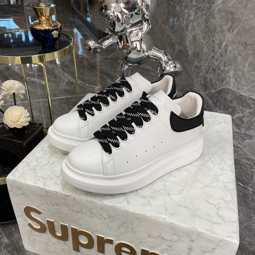 Alexander Mcqueen Male Basic Shoes White M-l-s