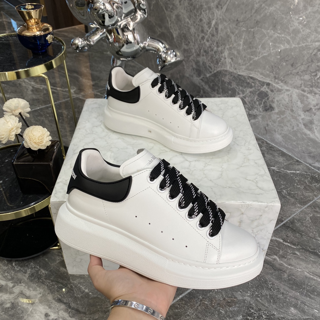 Alexander Mcqueen Male Basic Shoes White M-l-s