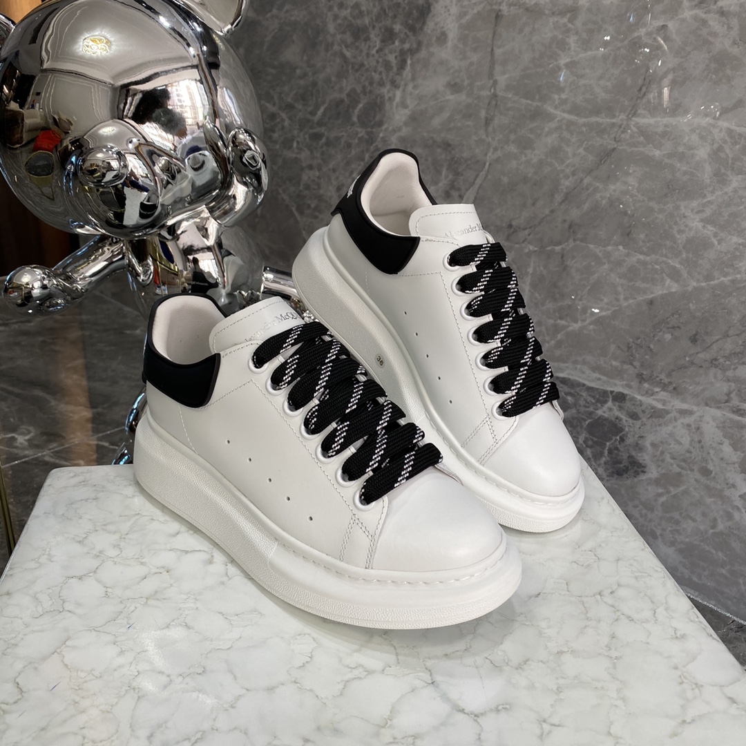 Alexander Mcqueen Male Basic Shoes White M-l-s