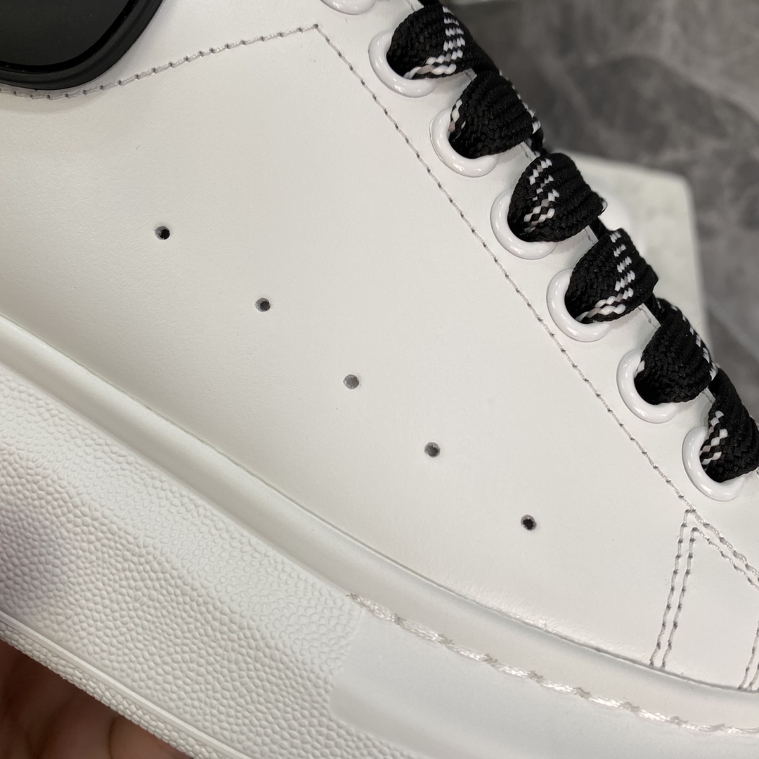 Alexander Mcqueen Male Basic Shoes White M-l-s