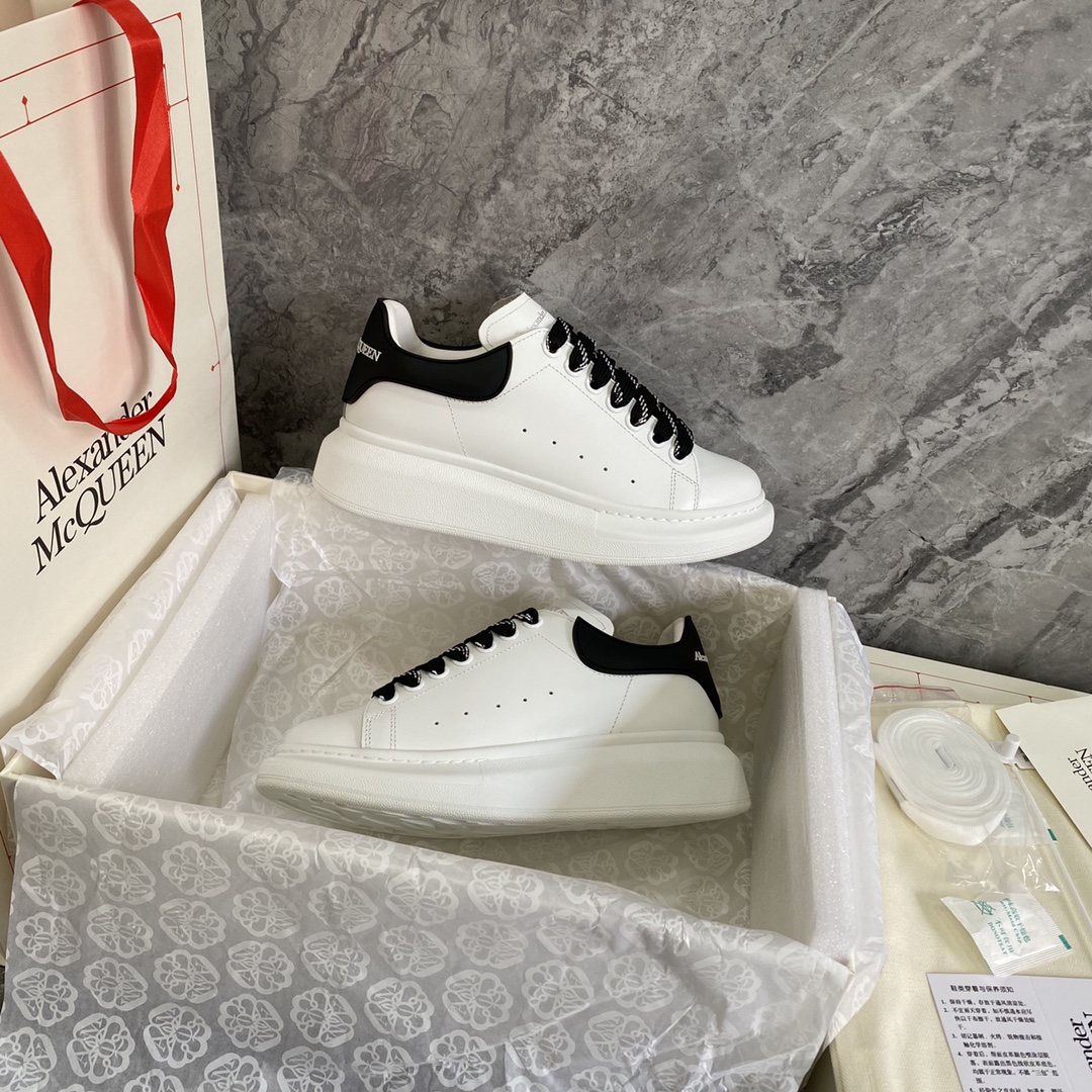 Alexander Mcqueen Male Basic Shoes White M-l-s