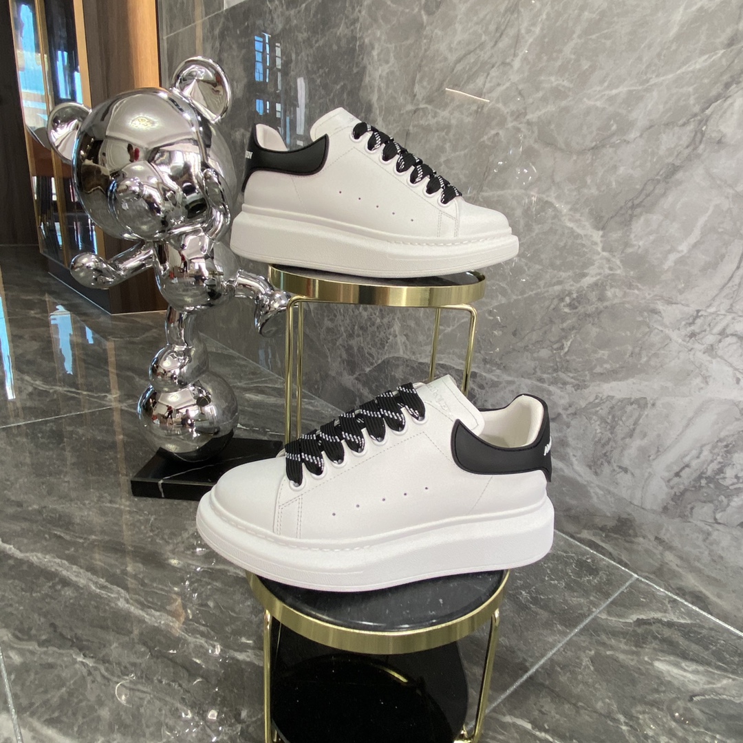 Alexander Mcqueen Male Basic Shoes White M-l-s