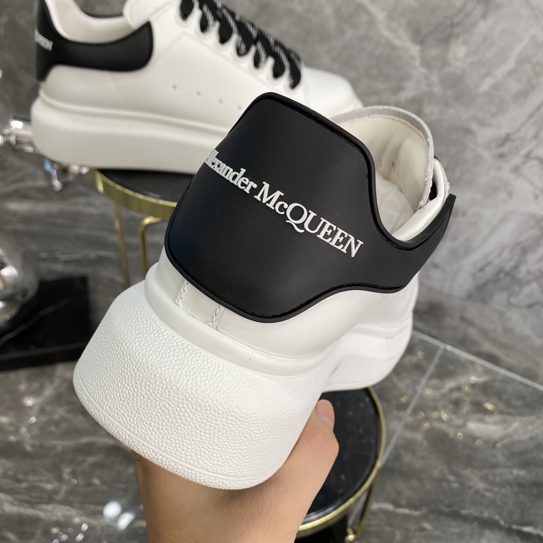 Alexander Mcqueen Male Basic Shoes White M-l-s