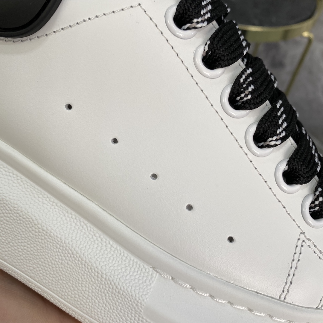 Alexander Mcqueen Male Basic Shoes White M-l-s